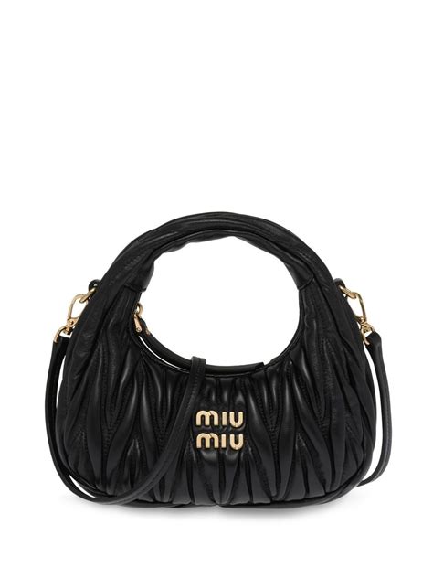 miu miu bags matelassé|Miu Miu Mini Wander Matelassé Shoulder Bag .